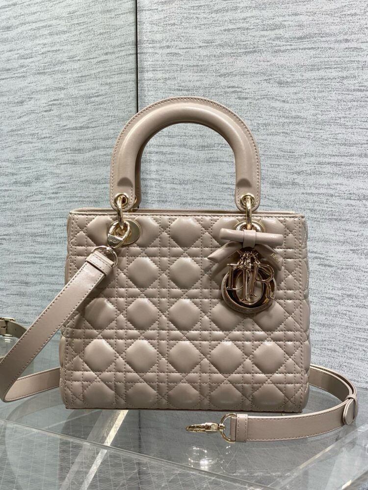 Túi CD lady charm nơ 24cm