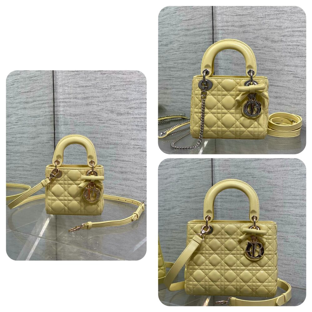 Túi CD lady charm nơ 12cm 17cm 24cm