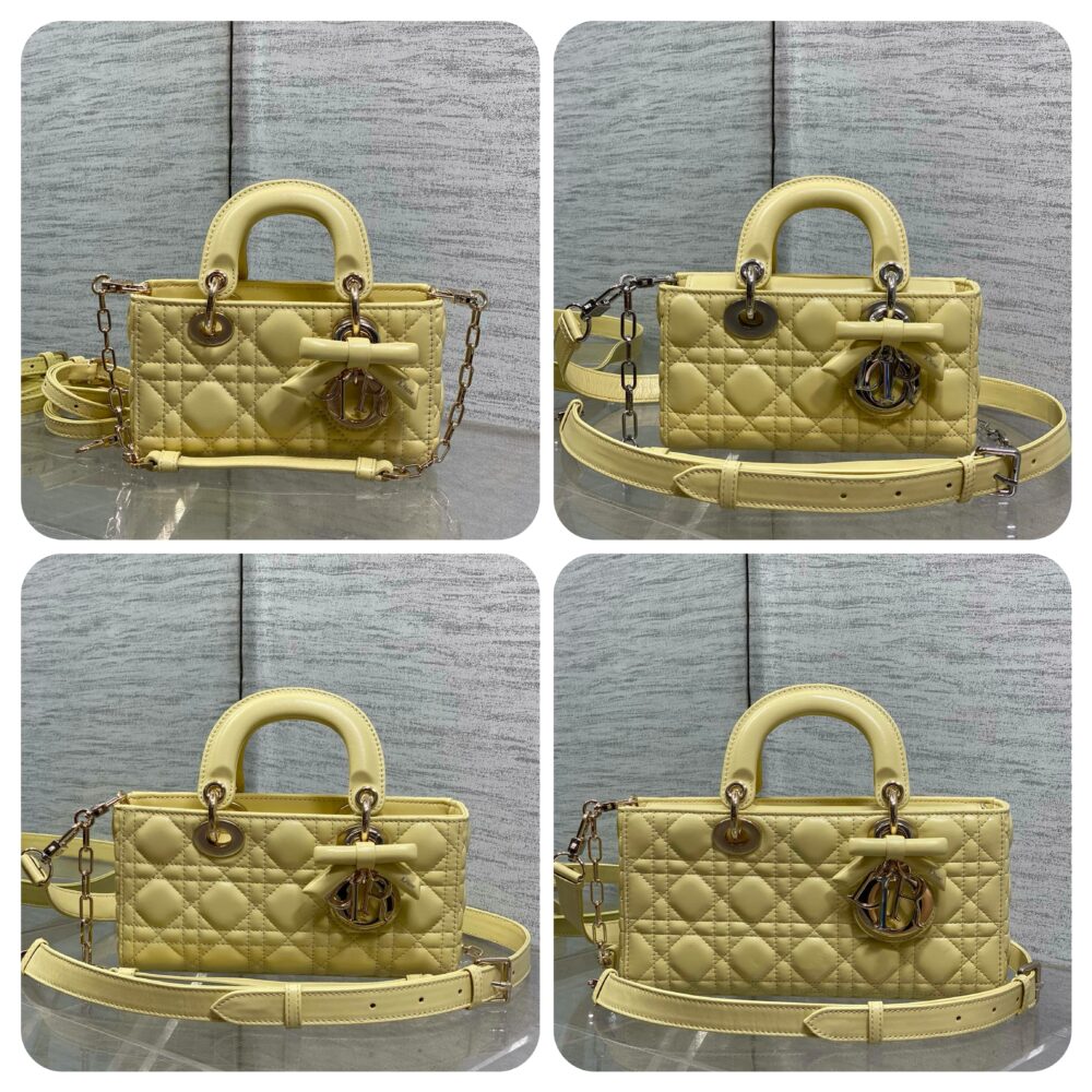 Túi CD DJoy charm nơ 16cm 19cm 22cm 26cm