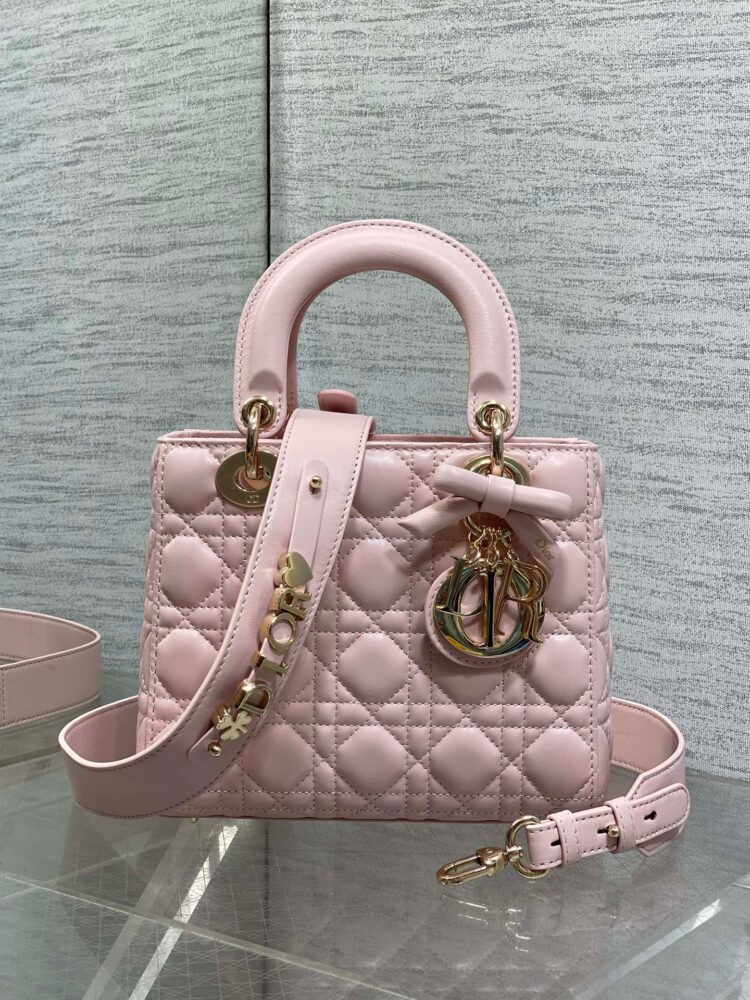 Túi CD ABC charm nơ 20cm