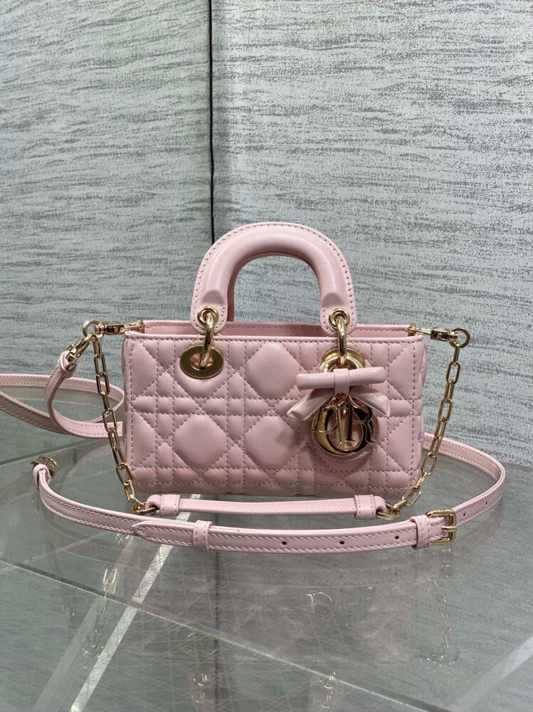 Túi CD Djoy charm nơ 16cm 19cm 22cm
