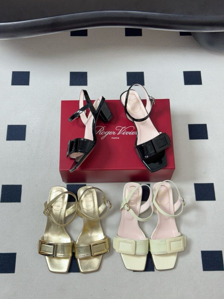 Giày sandal cao gót RV FA2080 34/41 H4.5