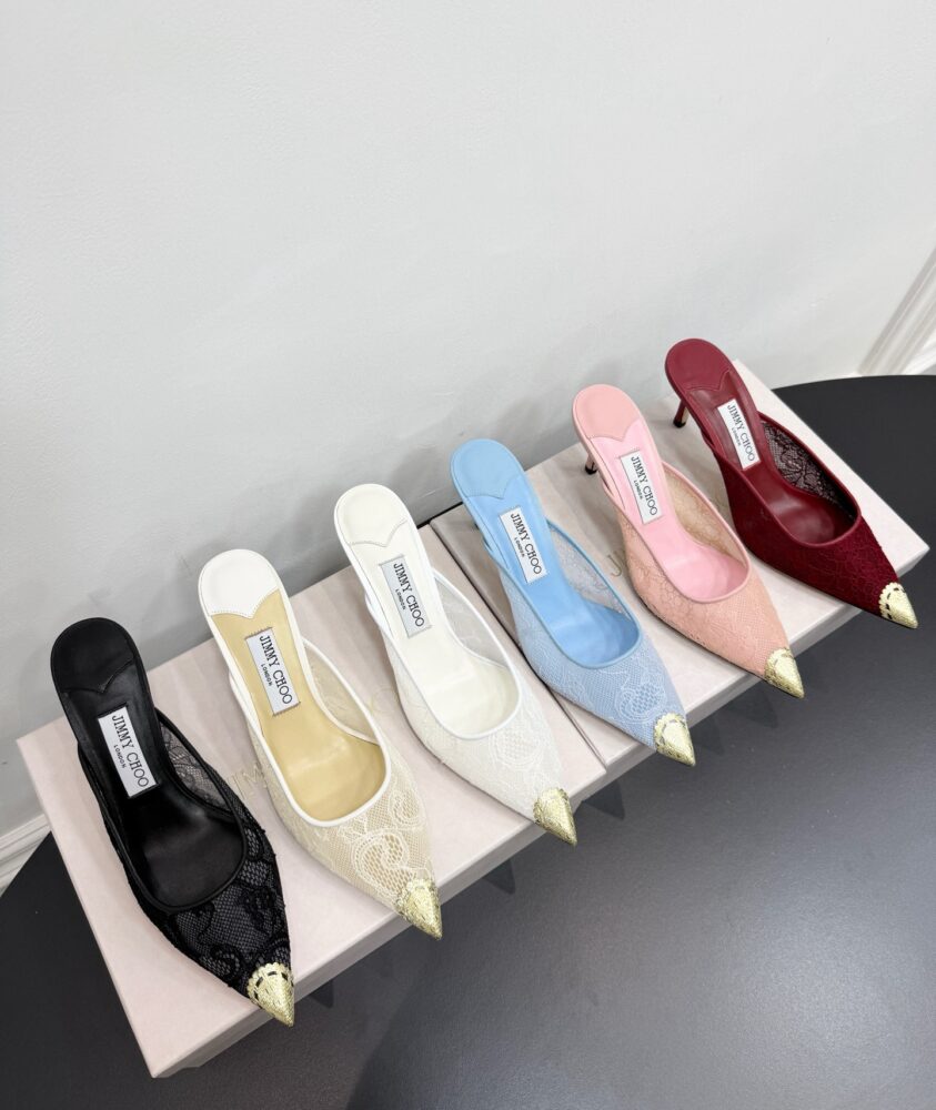 Giày sục cao gót JC 40182100 35/41 H6.5