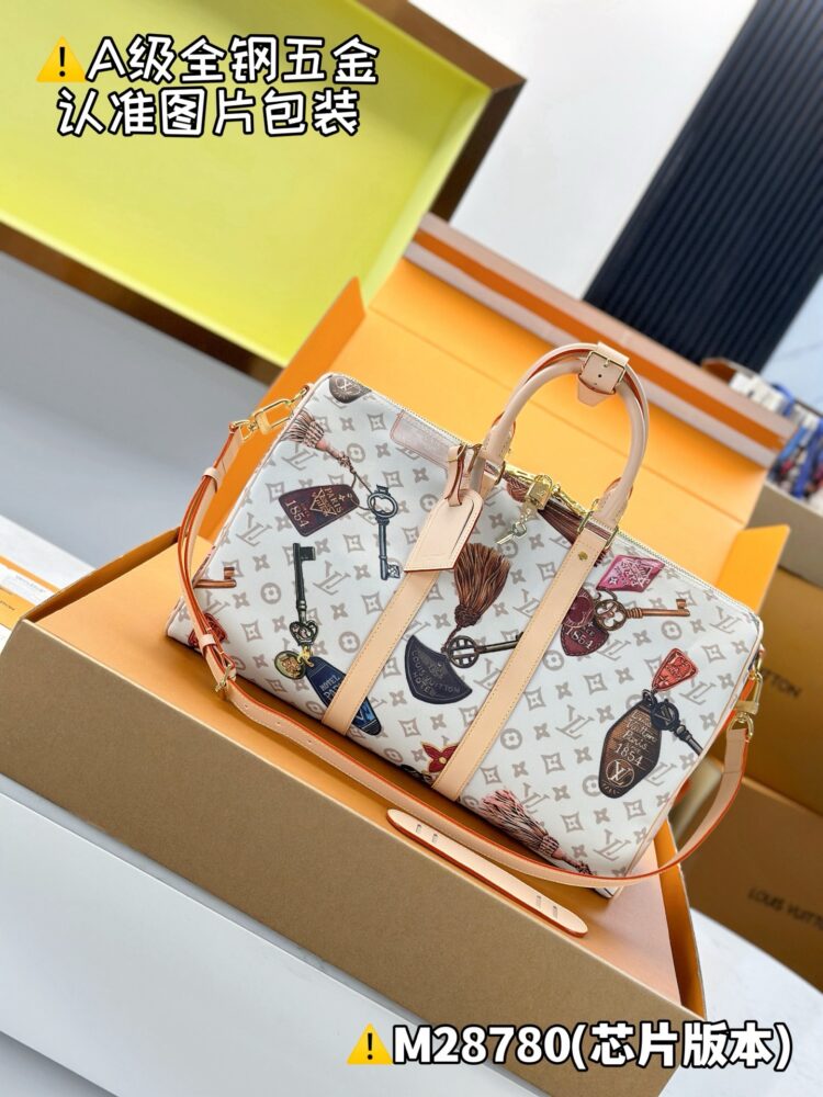 Túi L• V Keepall Bandouliere M28780 45x27x20cm