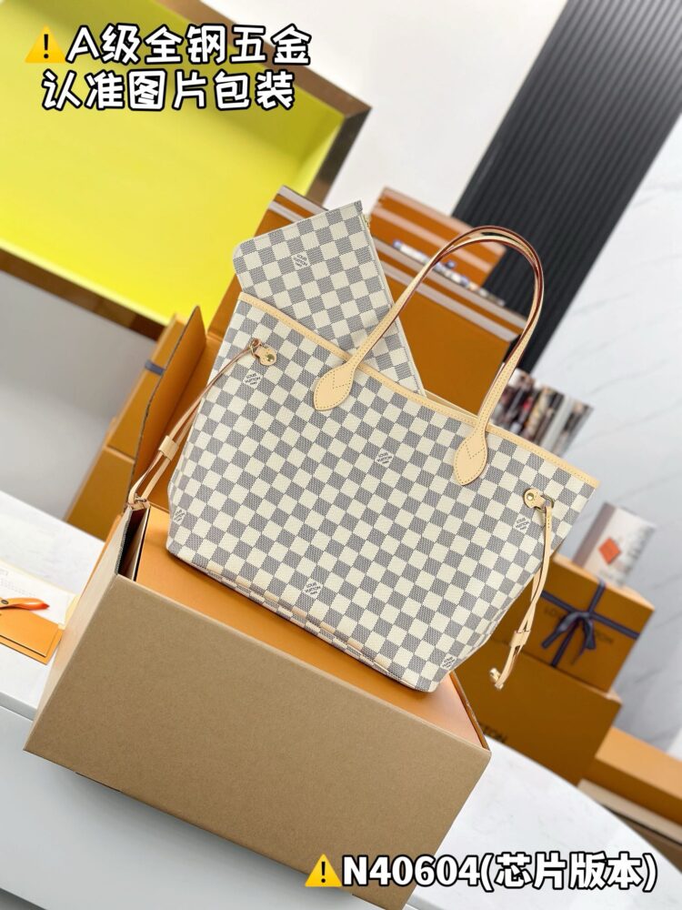 Túi L• V Neverfull N40604 28x14x31cm