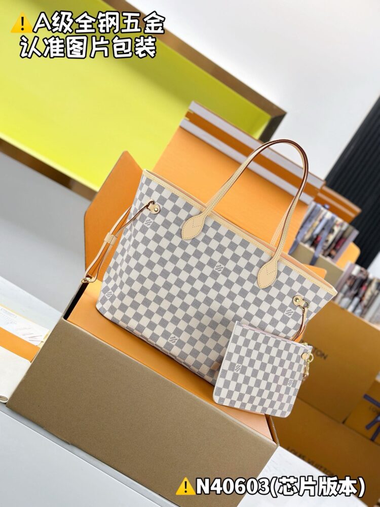 Túi L• V Neverfull N40603 28x14x31cm