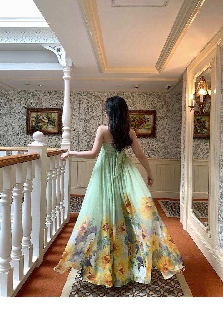 Váy Nữ Hiệu sml 3032