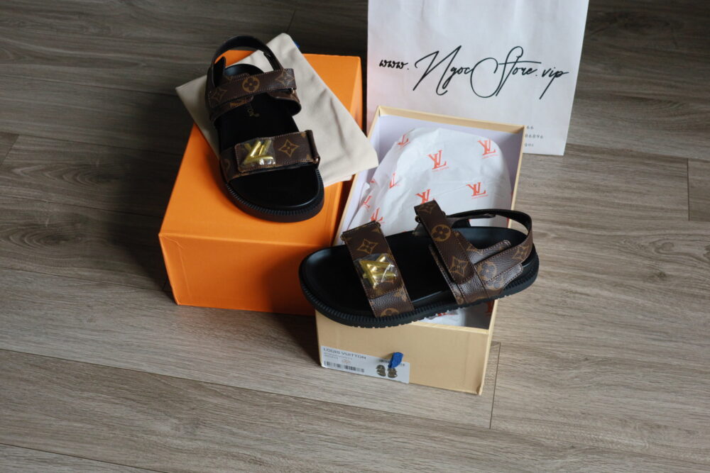 Ord trả Kh- Giày sandal L• V