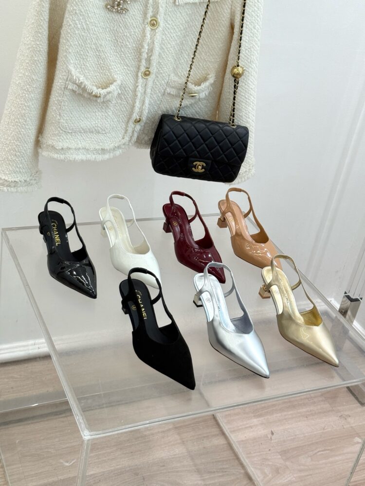Giày slingback cao gót CN FA2080 35/41