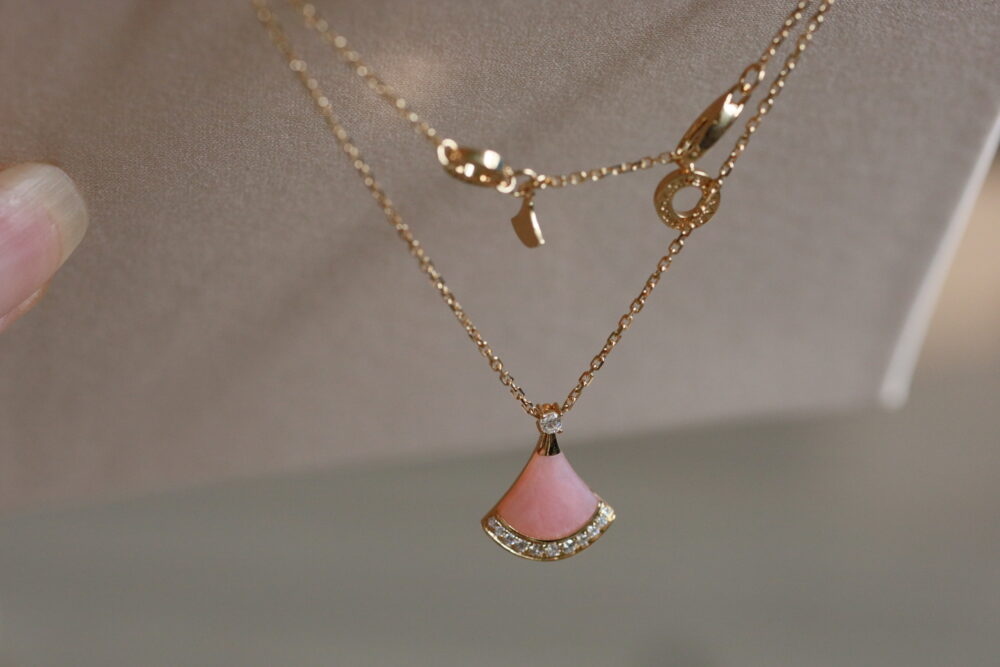 ORD trả Kh- Chế tác Vòng cổ Divas Dream 18K B•VL