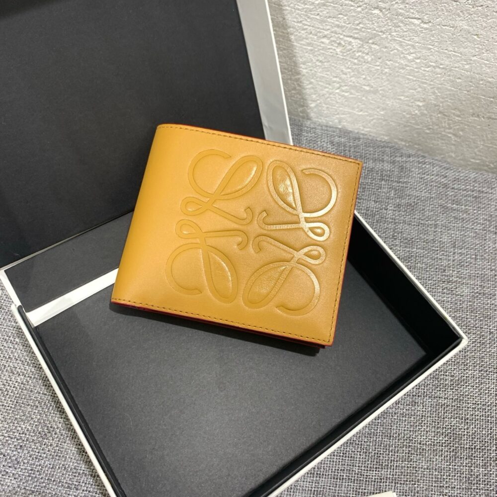 Ví LW brand bifold 11x10cm
