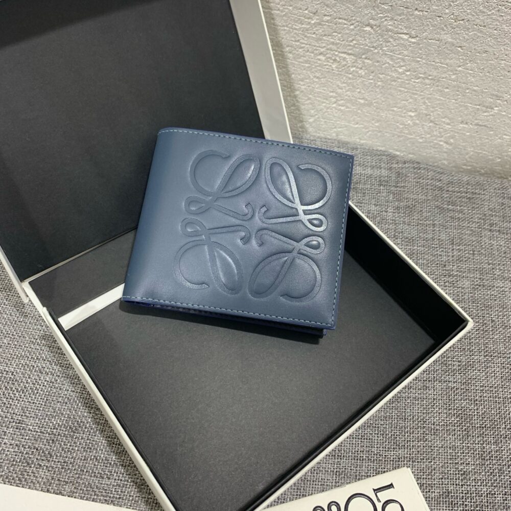 Ví LW brand bifold 11x10cm