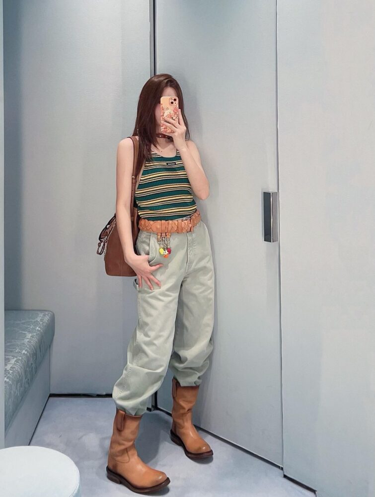 Quần  MIU   sml 21082280