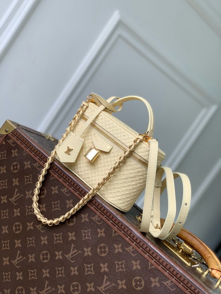 Túi L• V Vanity Chain Pouch M29051 19x11.5x6.5cm