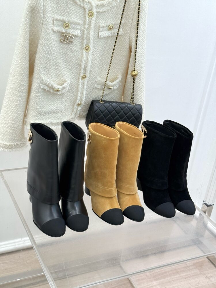 Boots cổ ngắn CN FA2560 35/41
