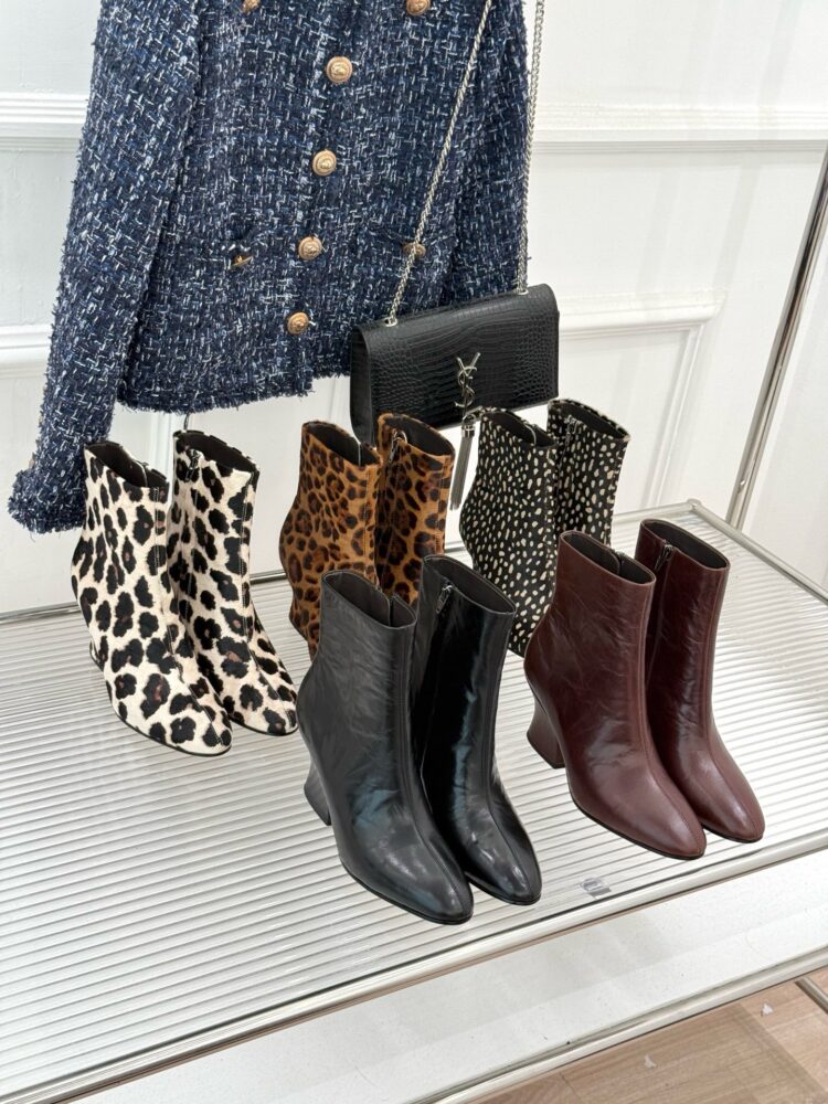 Boots cổ thấp JS FA2440 35/40 H7