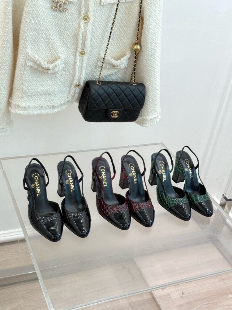 Giày sandal cao gót CN FA2000 35/41
