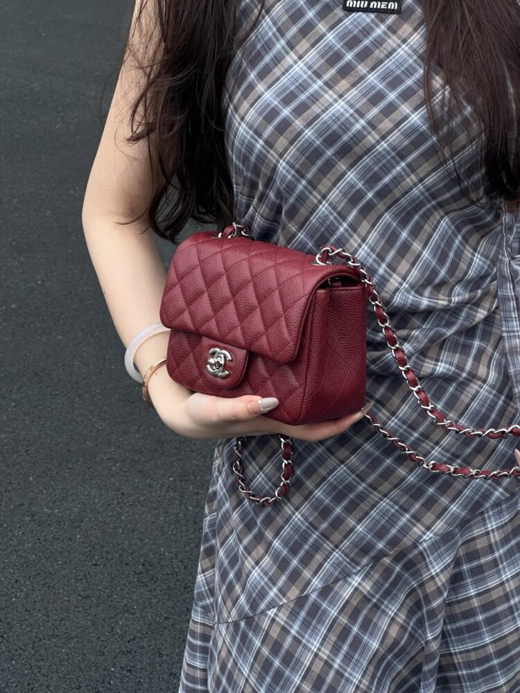 (Da Pháp) Túi CN classic lambskin 17