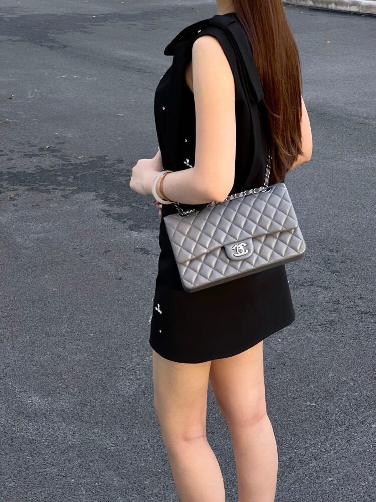 (Da Pháp) Túi CN classic lambskin 25